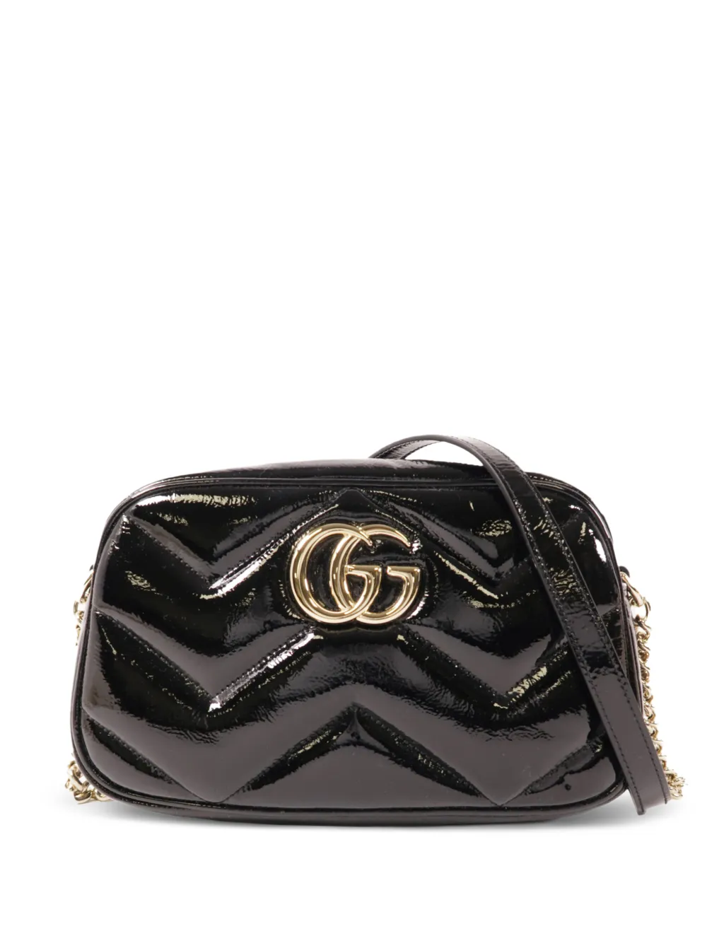 Gucci Pre-Owned GG Marmont shoulder bag - Schwarz
