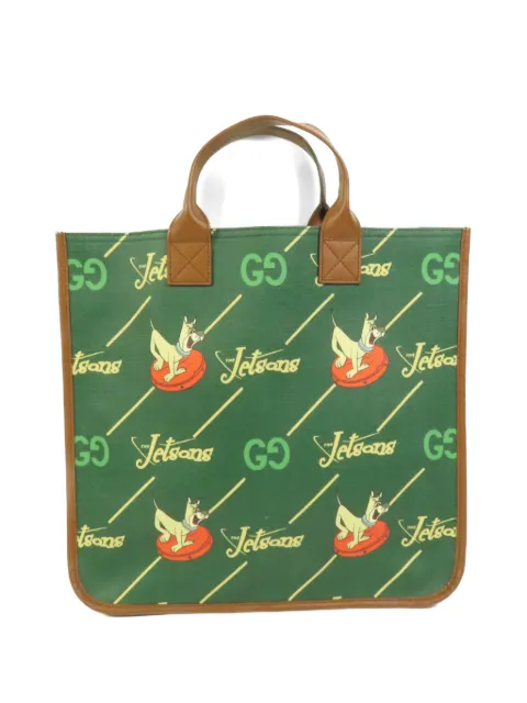 Gucci Pre-Owned x The Jetsons printed tote bag
