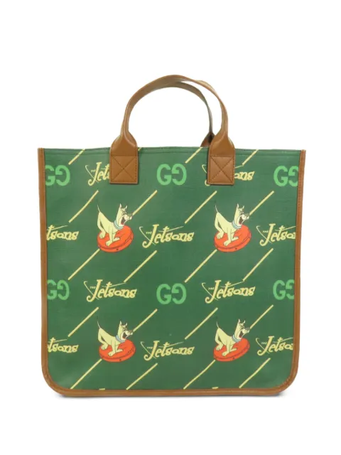 Gucci Pre-Owned x The Jetsons printed tote bag