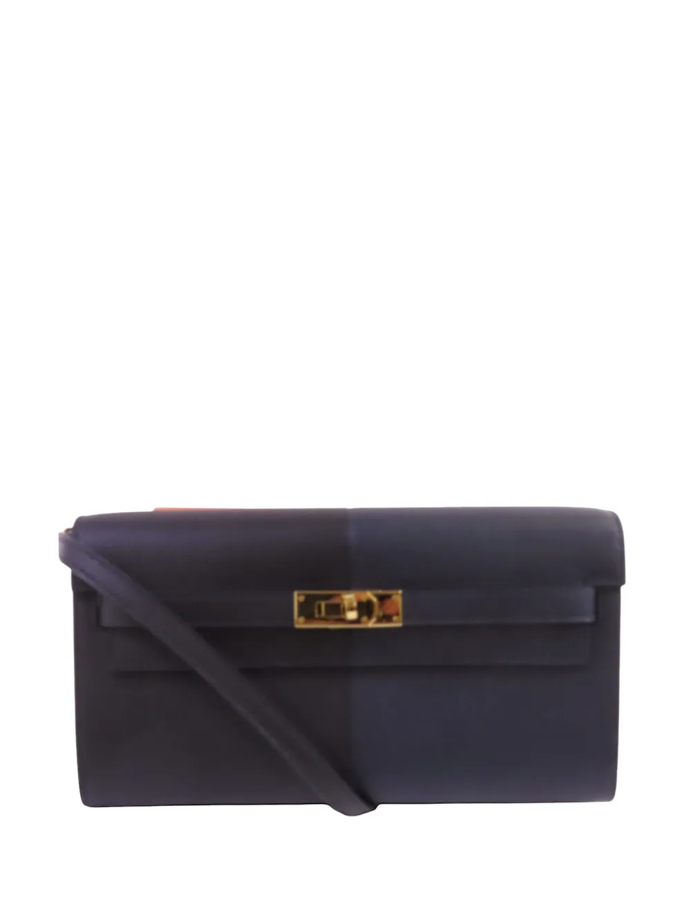 Hermès Pre-Owned Kelly To Go shoulder bag - Blu