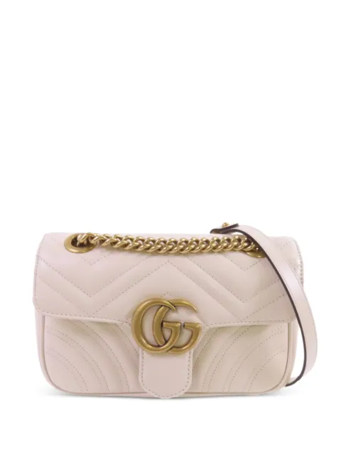 Gucci Pre-Owned GG Marmont crossbody-taske