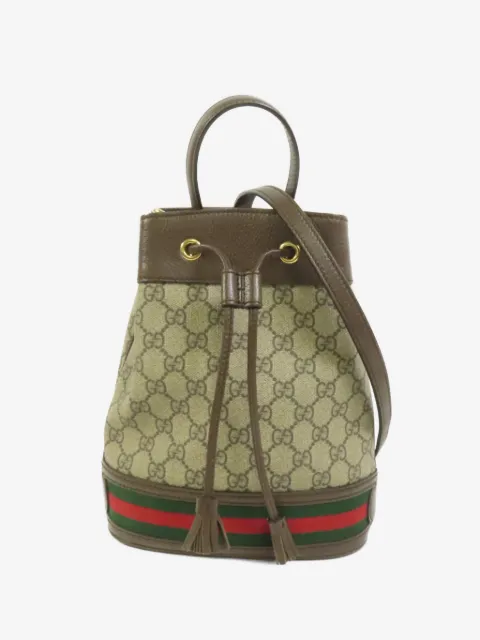 Gucci Pre-Owned petit sac seau Ophidia GG