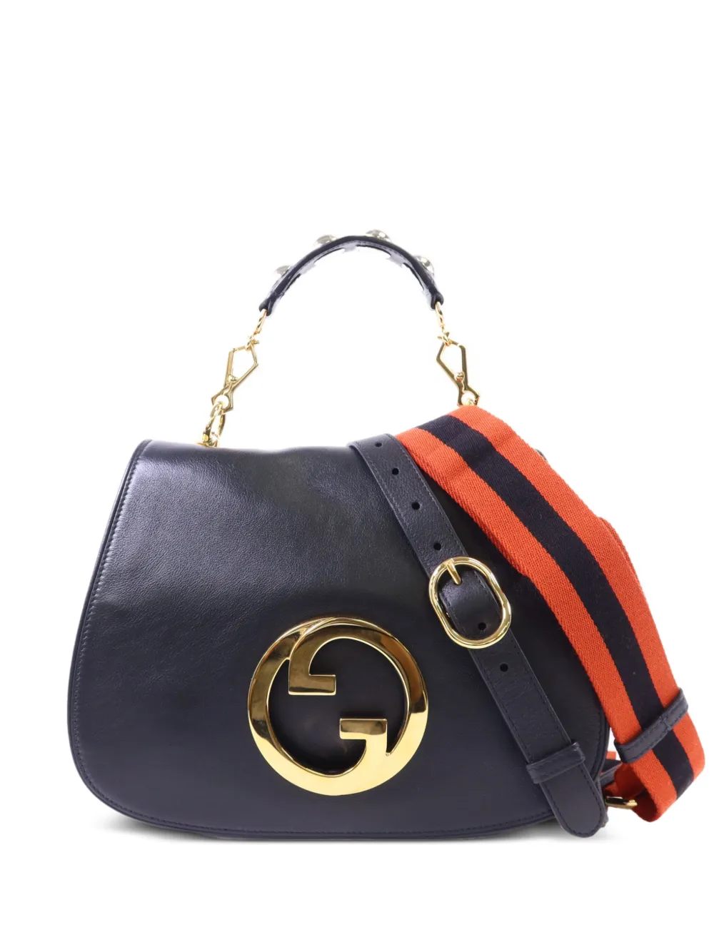 Gucci Pre-Owned Blondie GG shoulder bag - Nero