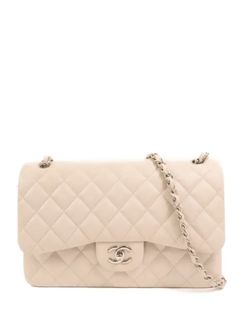 CHANEL Pre-Owned bolsa de hombro Classic Chain grande