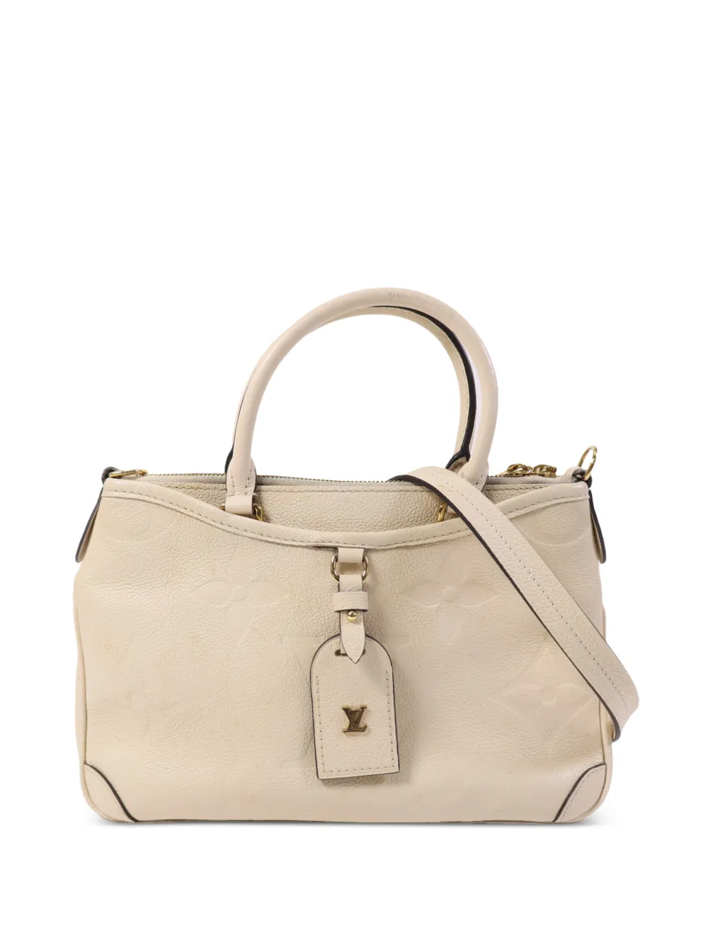 Louis Vuitton Pre-Owned Trianon PM monogram shoulder bag - Toni neutri