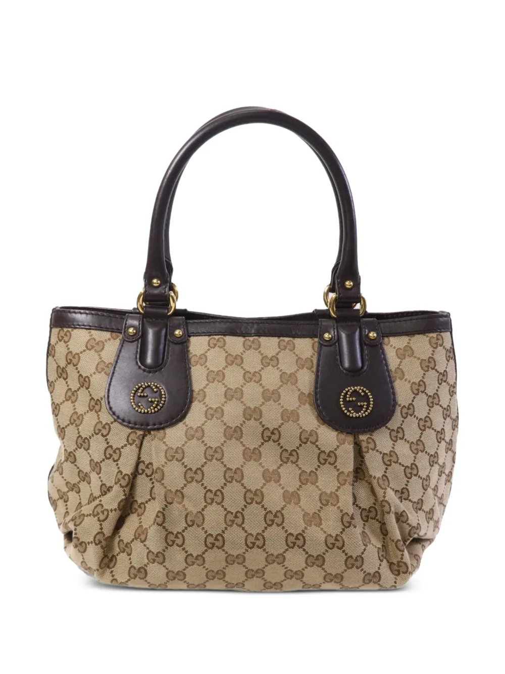Gucci Pre-Owned GG Scarette tote bag - Toni neutri