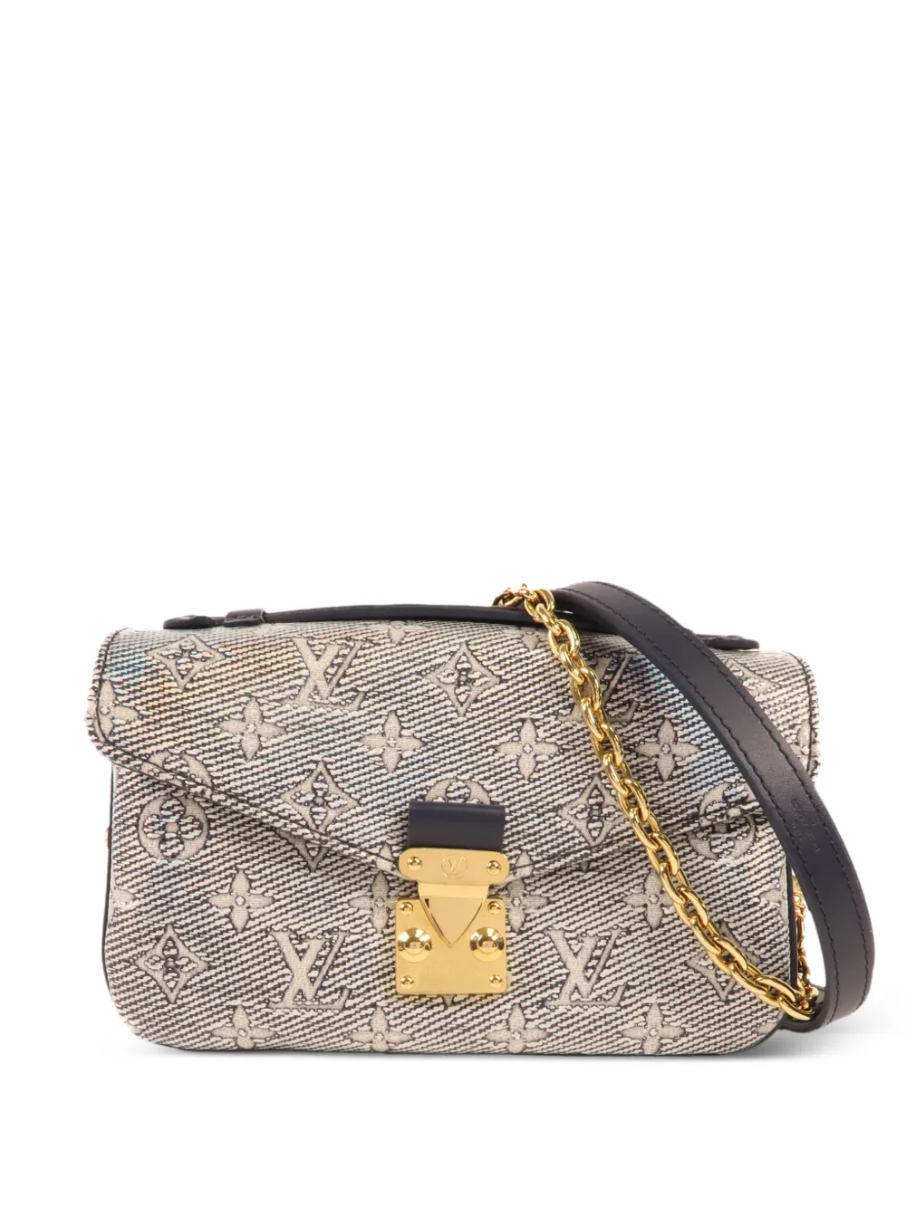 Louis Vuitton Pre-Owned Metis Pochette Monoglam shoulder bag - Grigio