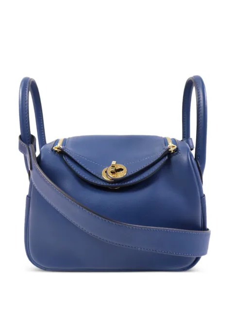 Hermès Pre-Owned Mini Lindy shoulder bag