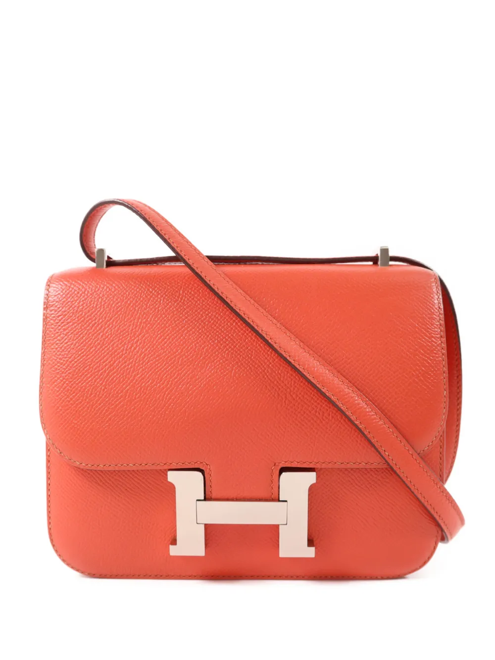 Hermès Pre-Owned Constance Mini corssbody bag - Arancione