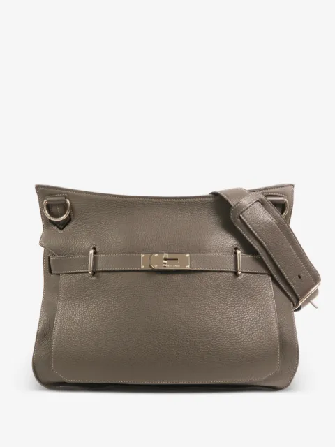 Hermès Pre-Owned bolsa de hombro 37 Jypsiere de piel Togo