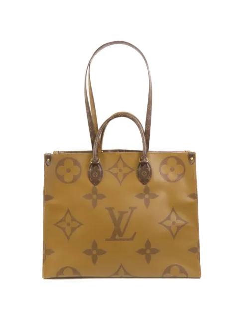Louis Vuitton Pre-Owned OnTheGo Monogram Giant Reverse tote bag