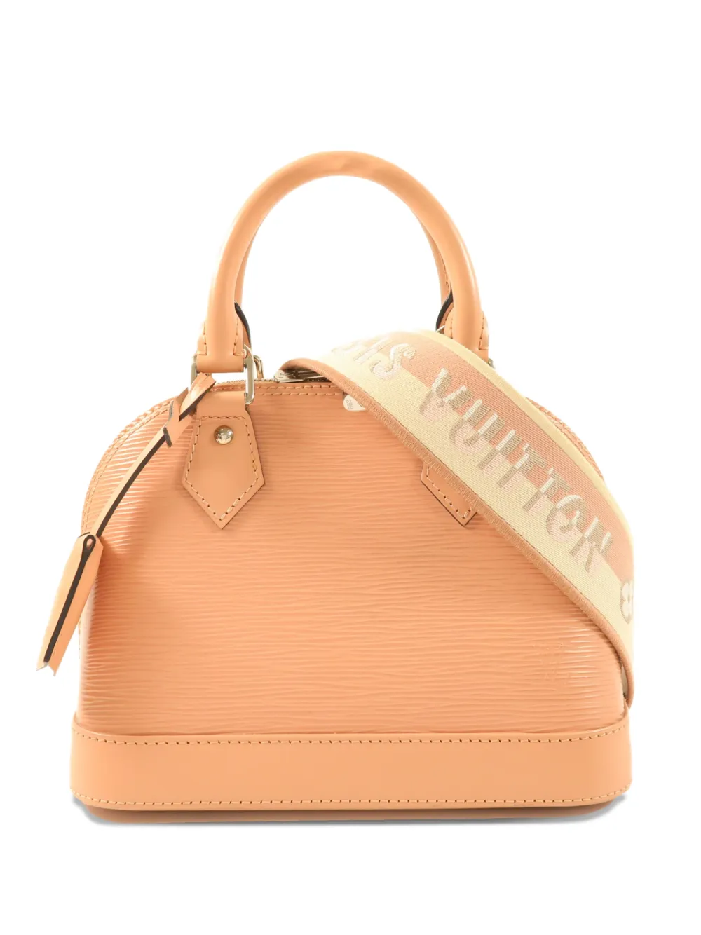 Louis Vuitton Pre-Owned BB Alma Epi-leather bag - Arancione