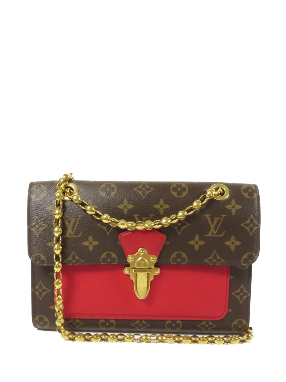 Louis Vuitton Pre-Owned Victoire Monogram shoulder bag - Marrone