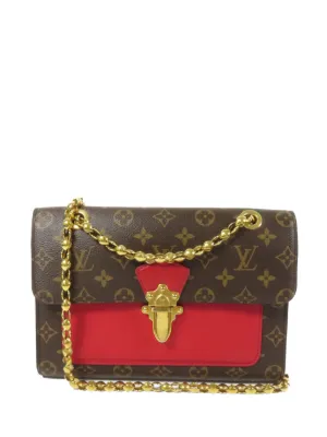 Louis Vuitton Pre-Owned モノグラム リバース トランク ショルダー