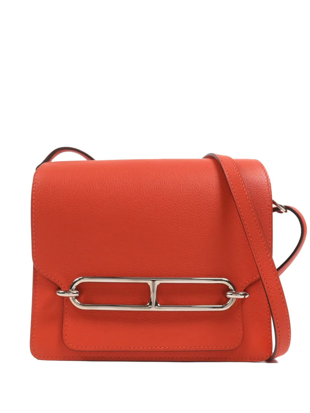 Hermès Pre-Owned mini Roulis shoulder bag - Rosso