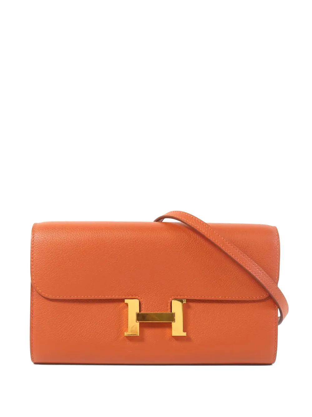 Hermès Pre-Owned Constance To Go shoulder bag - Orange