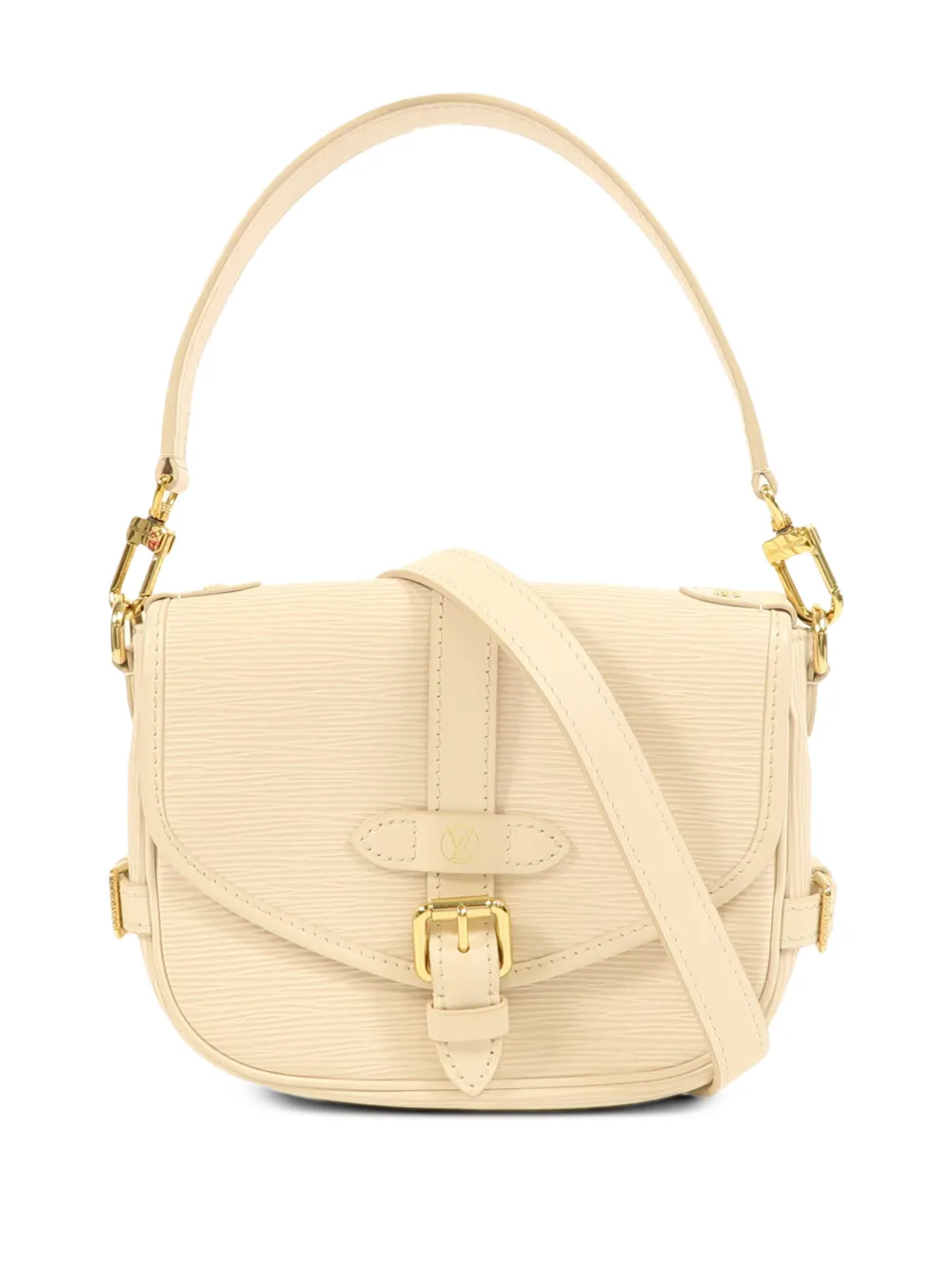 Louis Vuitton Pre-Owned Saumur BB Epi crossbody bag - Toni neutri