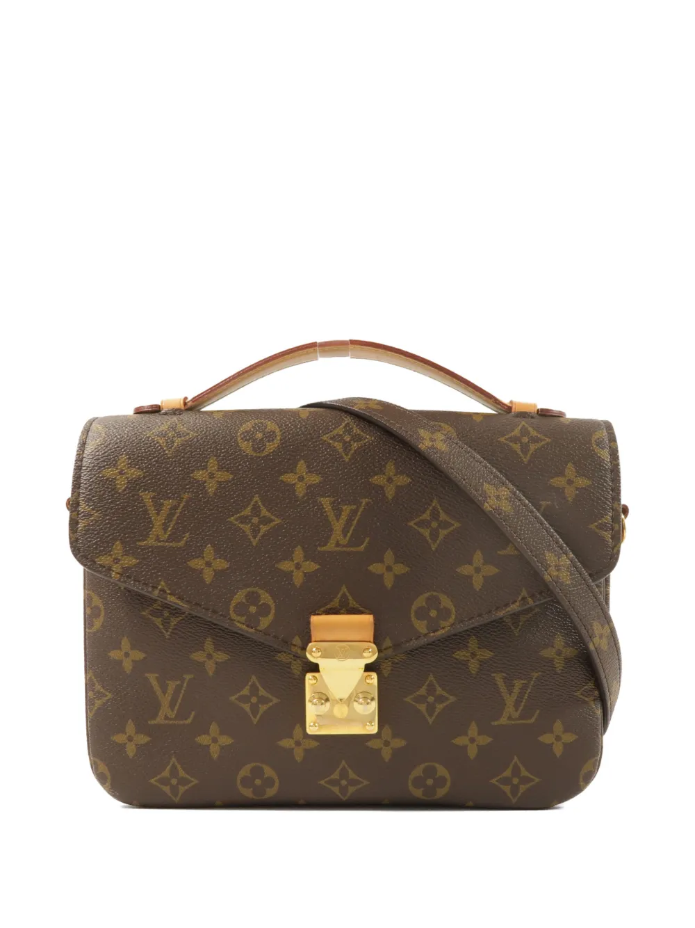 Louis Vuitton Pre-Owned Pochette Metis Monogram cross body bag - Marrone