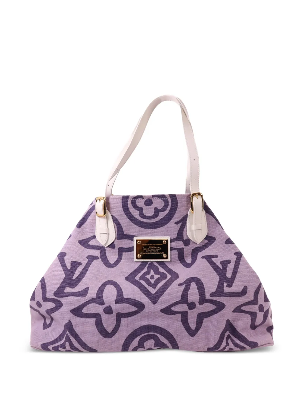 Louis Vuitton Pre-Owned GM Tahitienne tote bag - Viola