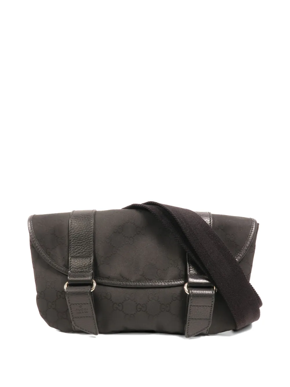 Gucci Pre-Owned GG-canvas belt bag - Nero