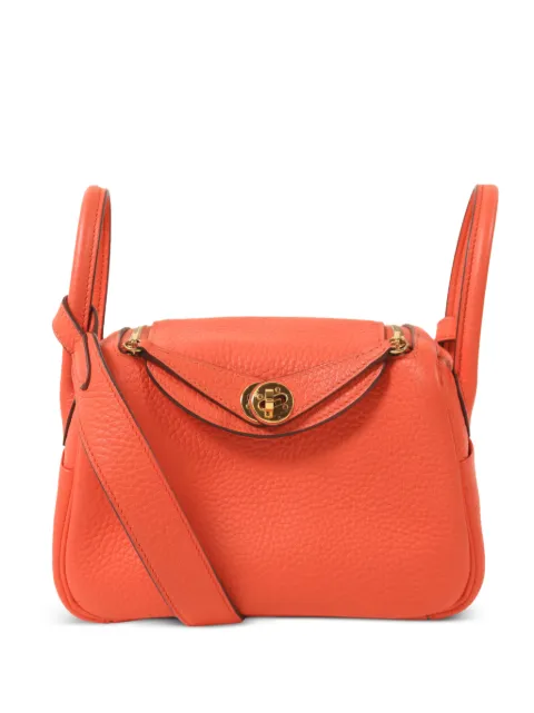Hermès Pre-Owned Mini Lindy shoulder bag