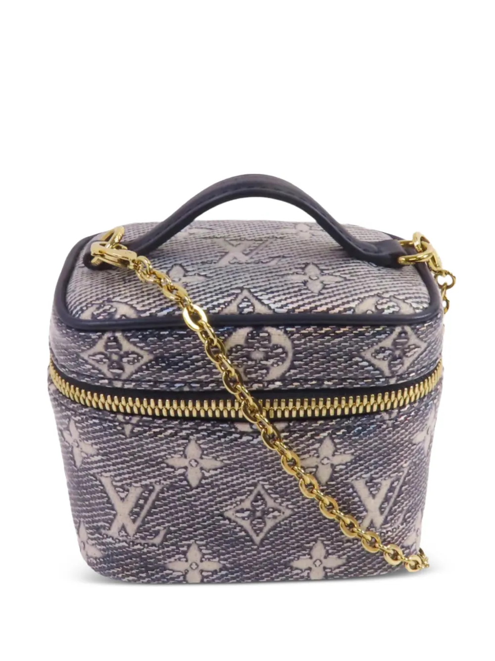 Louis Vuitton Pre-Owned micro Vanity Case Monogram handbag - Blu