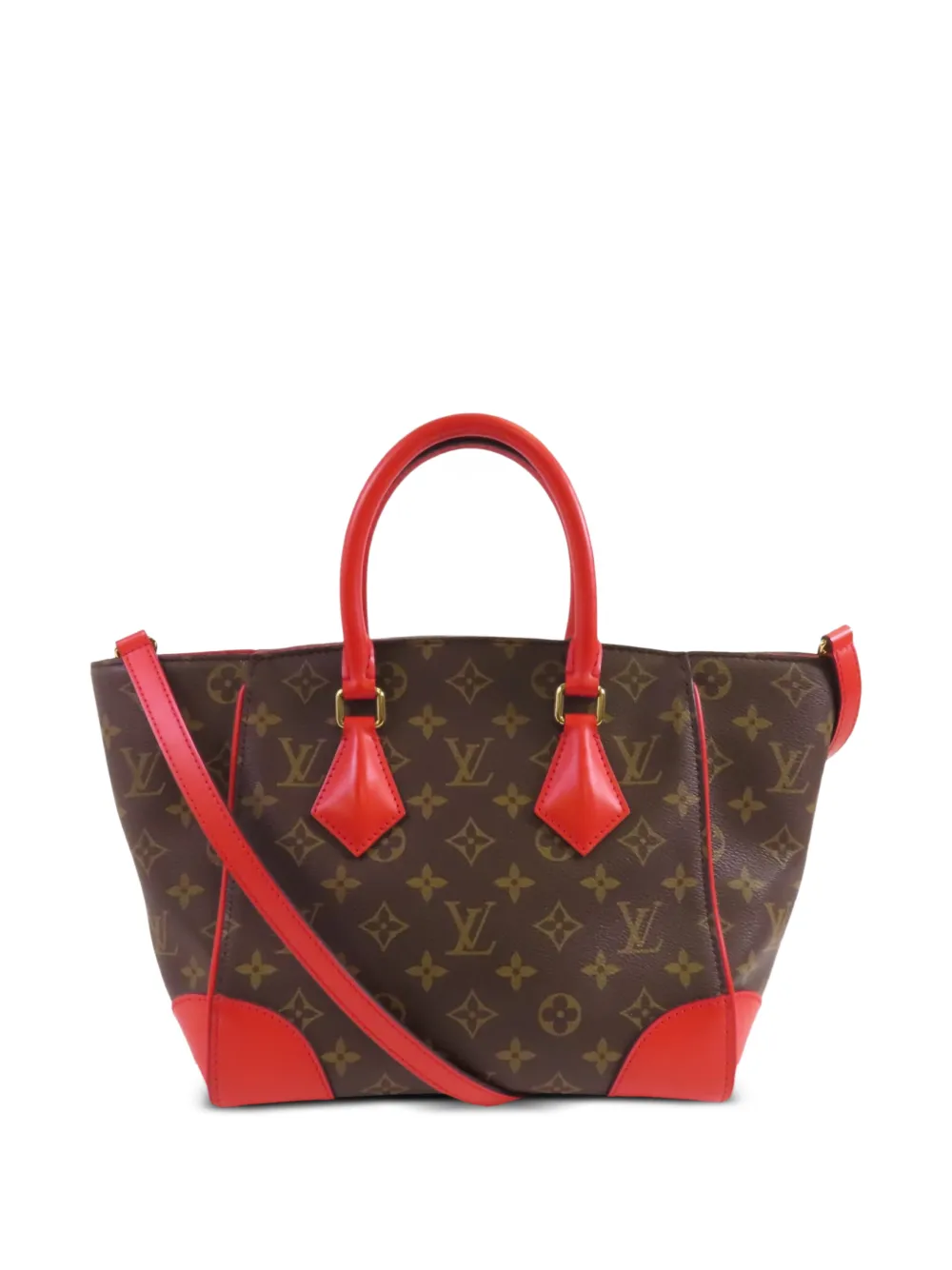 Louis Vuitton Pre-Owned Monogram Phenix PM handbag - Marrone