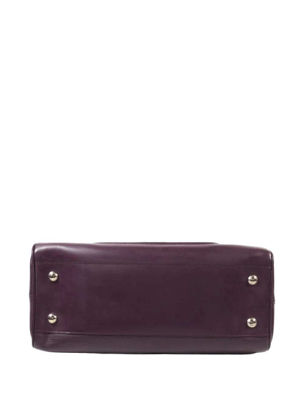 Louis Vuitton Pre-owned GM Montaigne Two-way Handbag in Purple, view 4