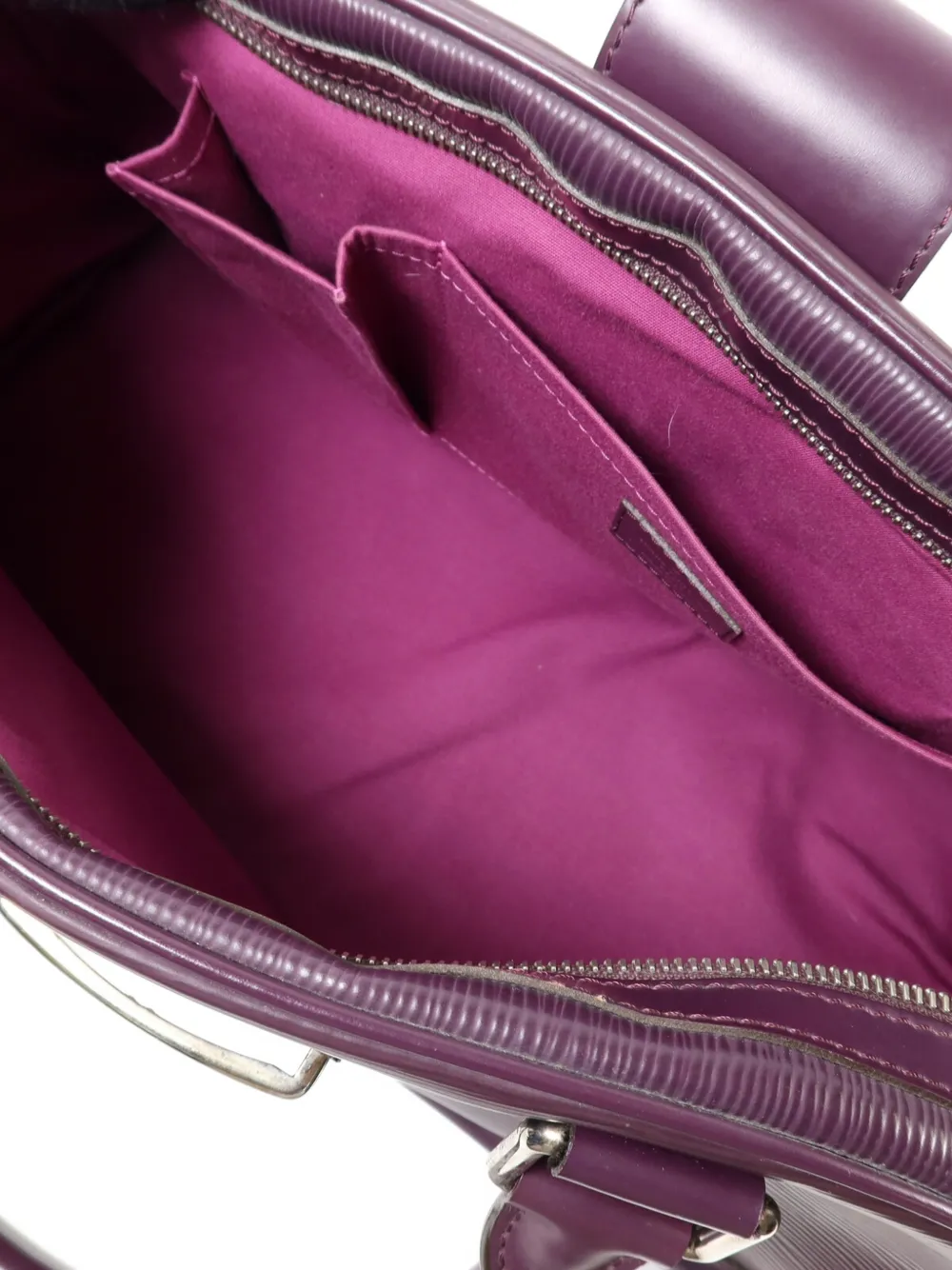 Louis Vuitton Pre-owned GM Montaigne Two-way Handbag in Purple, view 5