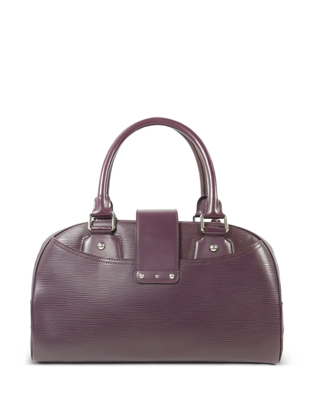 Louis Vuitton Pre-owned GM Montaigne Two-way Handbag in Purple, view 2