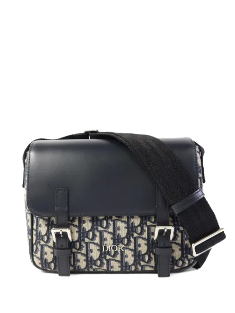 Christian Dior Pre-Owned Oblique canvas messenger bag