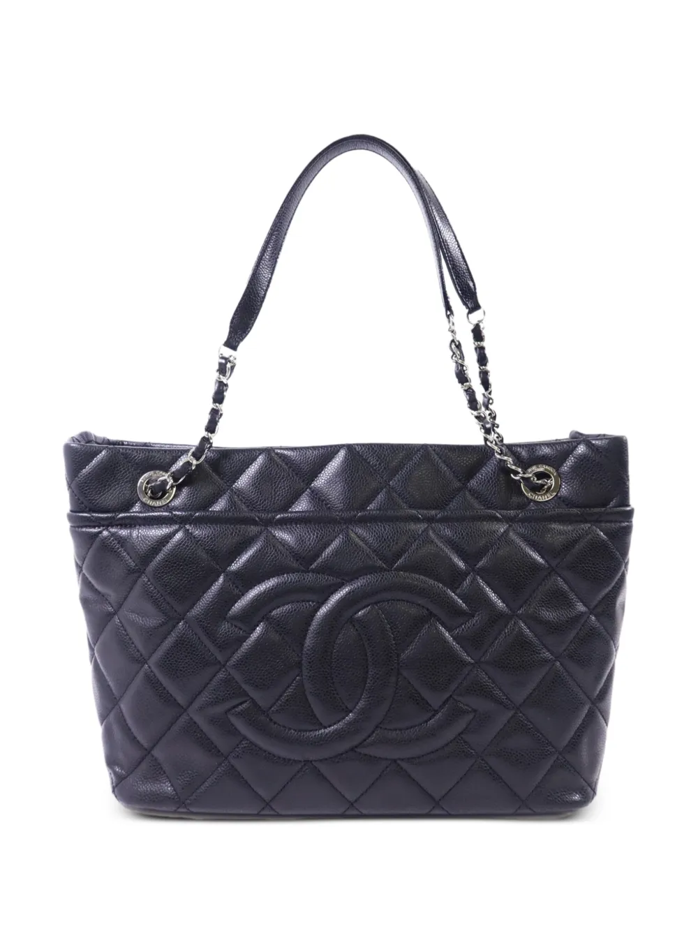 CHANEL Pre-Owned CC quilted shoulder bag - Schwarz