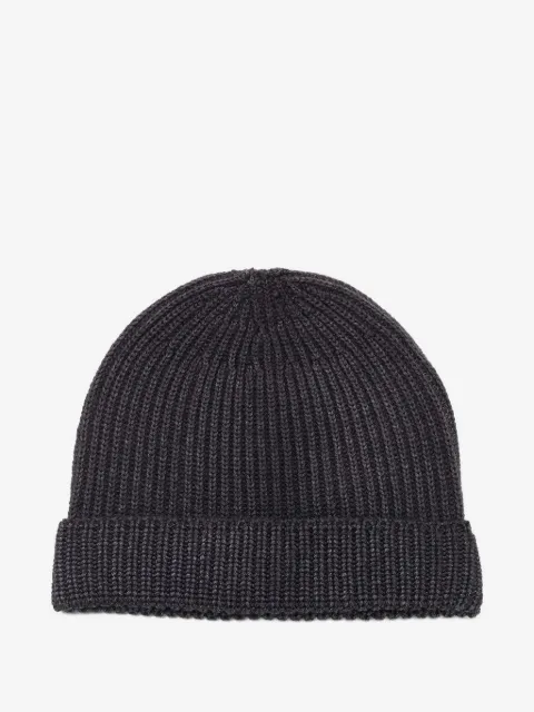 Al Duca D’Aosta 1902 ribbed beanie hat