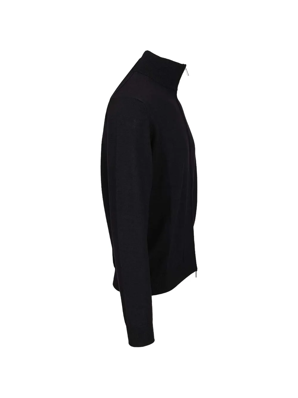 Al Duca D Aosta 1902 Vest met rits Zwart