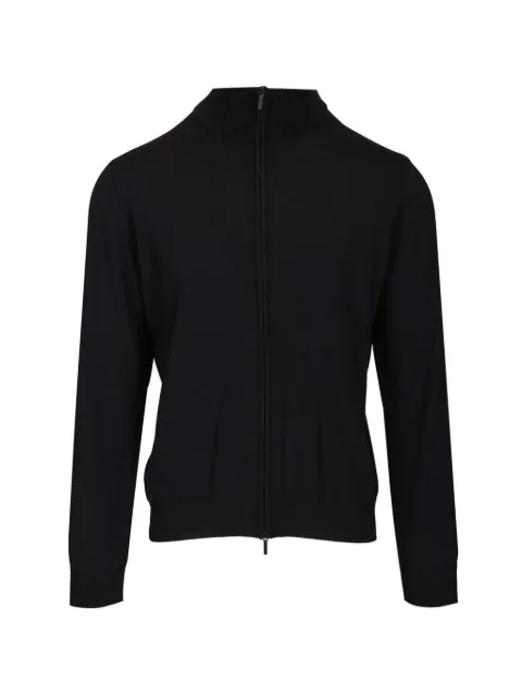 Al Duca D’Aosta 1902 zip-up cardigan