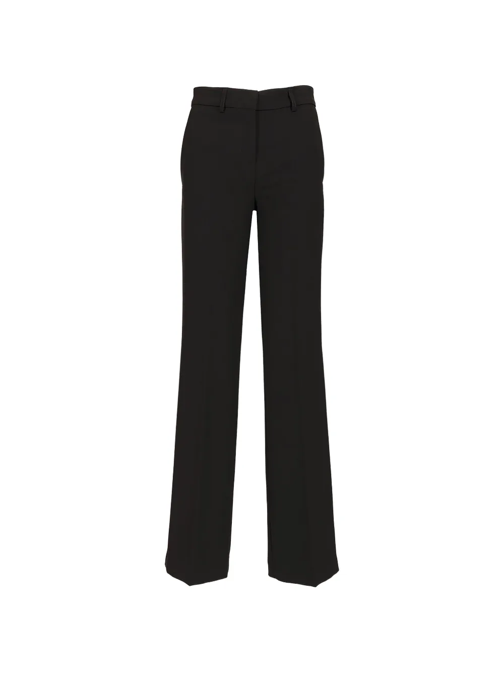 Al Duca D’Aosta 1902 belt-loops zip-fastening trousers - Nero