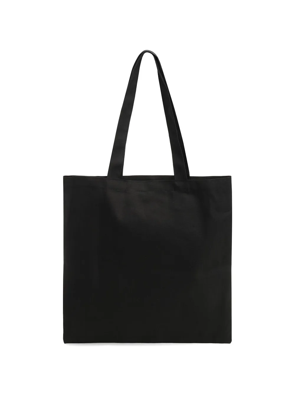 Al Duca D Aosta 1902 Shopper met tekst Zwart