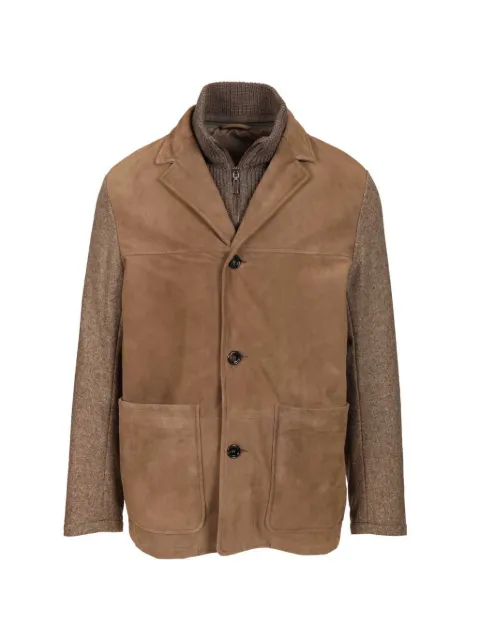 Al Duca D’Aosta 1902 panelled notch-lapel jacket