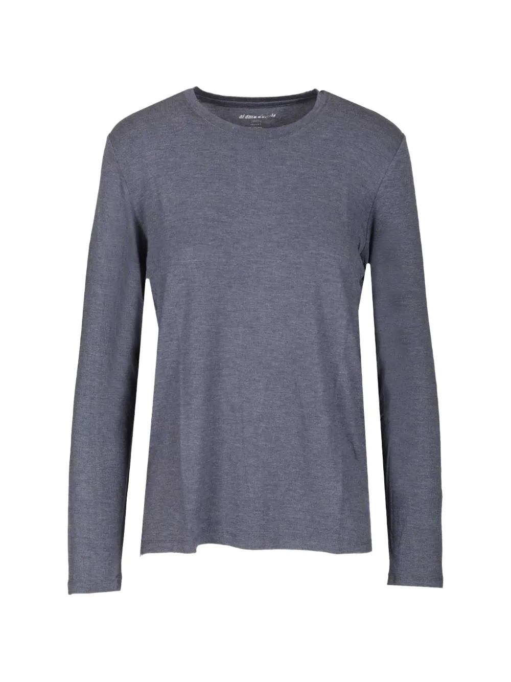 Al Duca D’Aosta 1902 long-sleeve T-shirt - Grigio