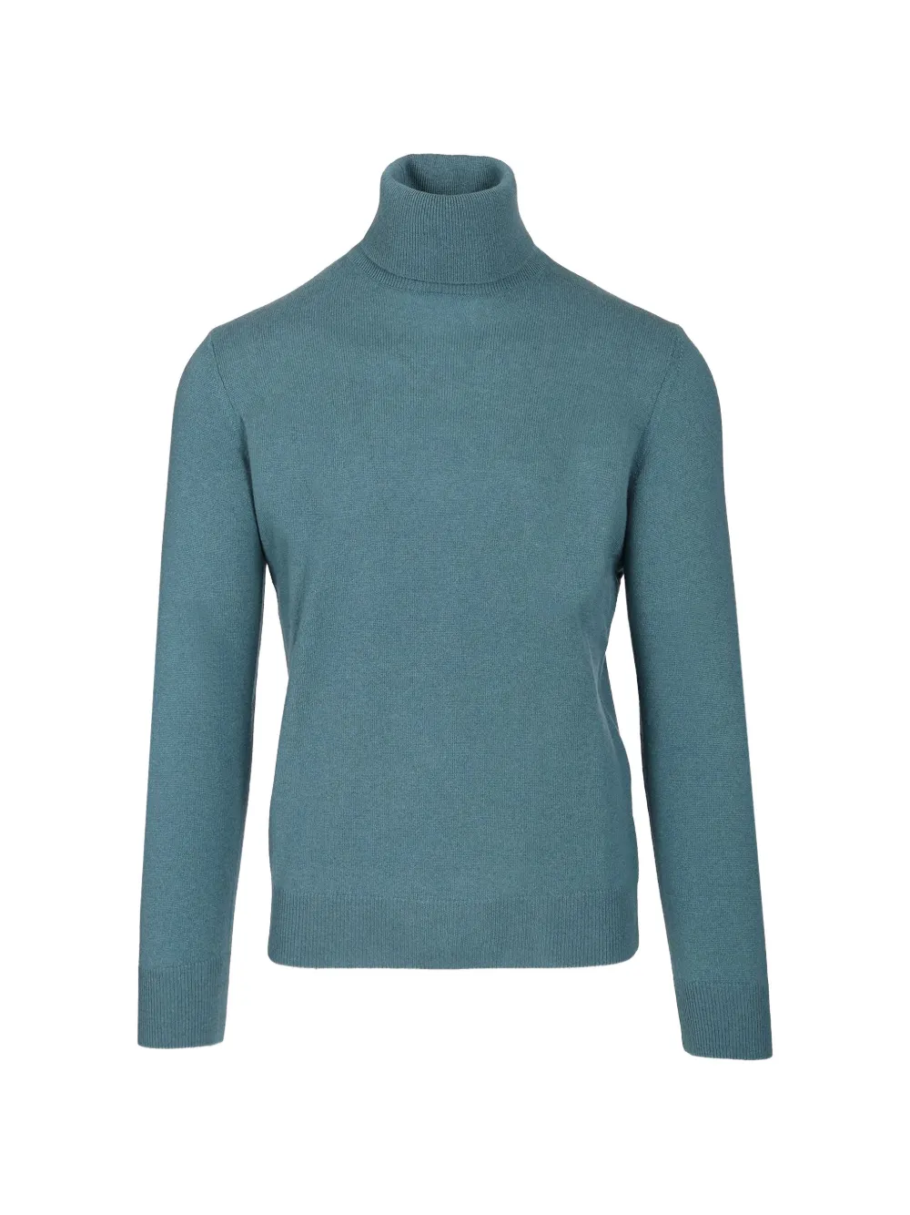 Al Duca D’Aosta 1902 ribbed-trim cashmere sweater - Blu