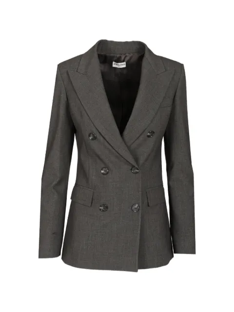 Al Duca D’Aosta 1902 double-breasted peak-lapel blazer