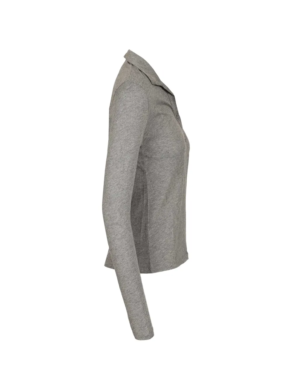  Al Duca D’aosta 1902 Polo A Maniche Lunghe - Grigio 