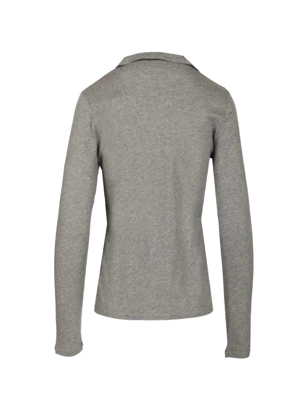  Al Duca D’aosta 1902 Polo A Maniche Lunghe - Grigio 