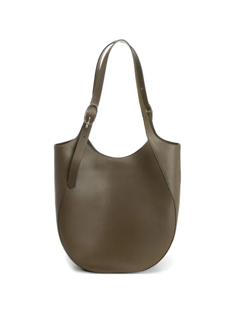 Longchamp Le Foulonné leather tote bag