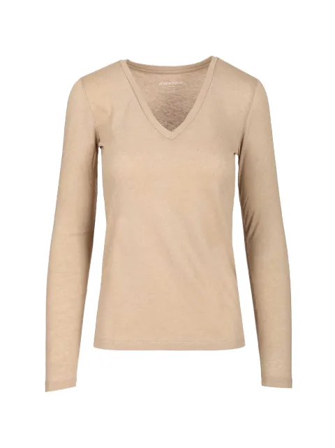 Al Duca D’Aosta 1902 V-neck long-sleeve T-shirt