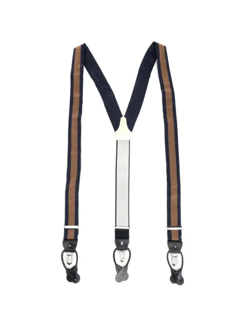 Al Duca D’Aosta 1902 regimental-stripe braces