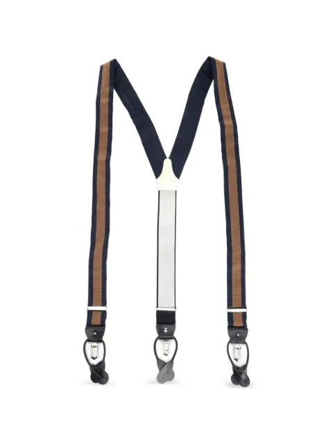 Al Duca D’Aosta 1902 regimental-stripe braces