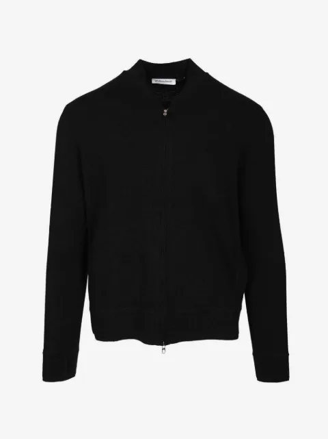 Al Duca D’Aosta 1902 Cardigan in lana merino con zip