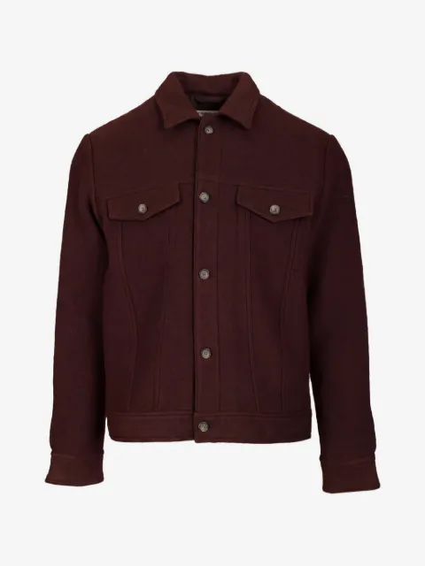 Al Duca D’Aosta 1902 button-up flap-pocket jacket