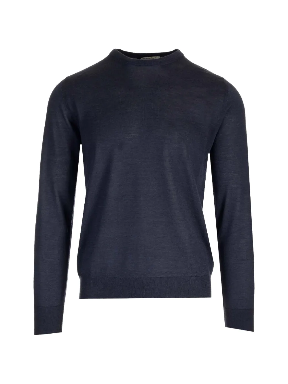 Al Duca D’Aosta 1902 crew-neck sweater - Blau
